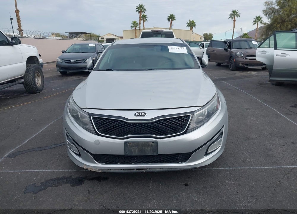 2014 KIA OPTIMA LX VIN: KNAGM4A75E5495745