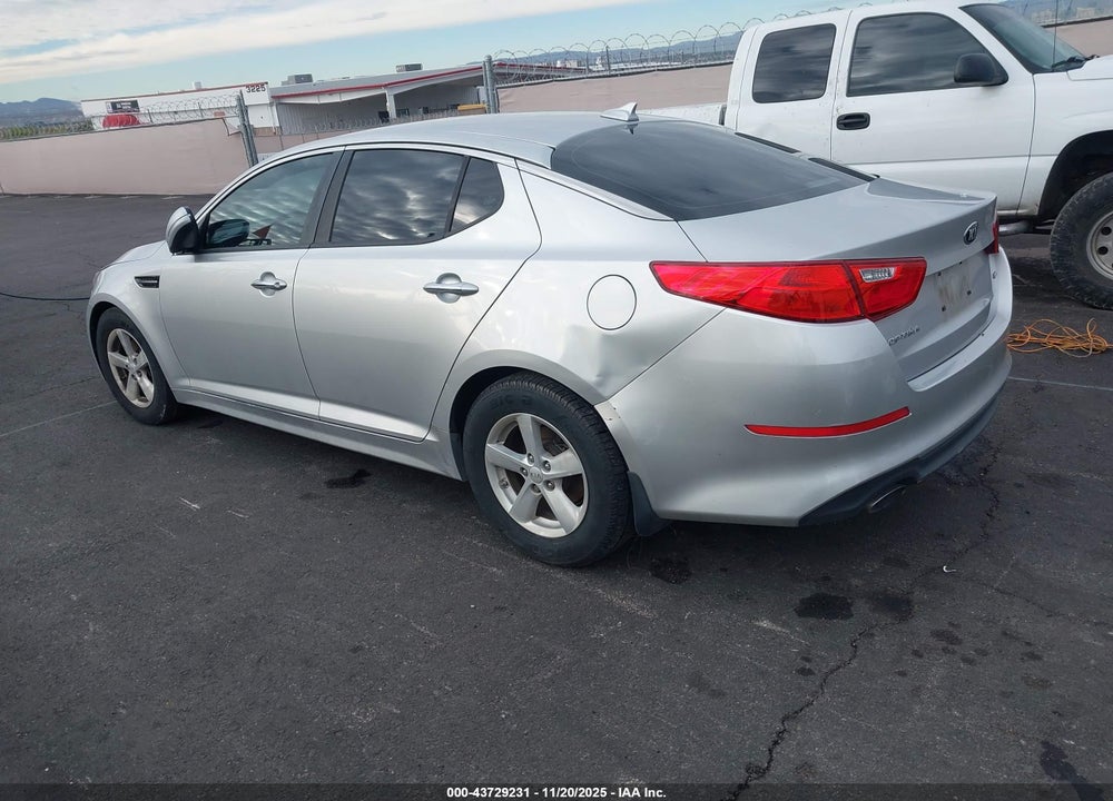 2014 KIA OPTIMA LX VIN: KNAGM4A75E5495745