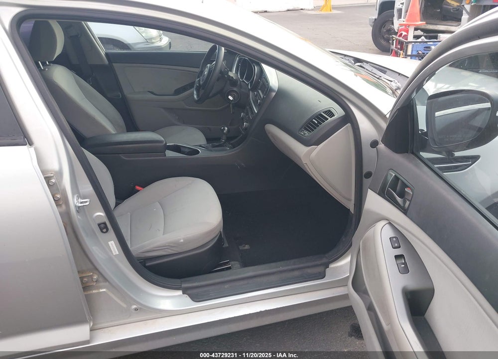 2014 KIA OPTIMA LX VIN: KNAGM4A75E5495745