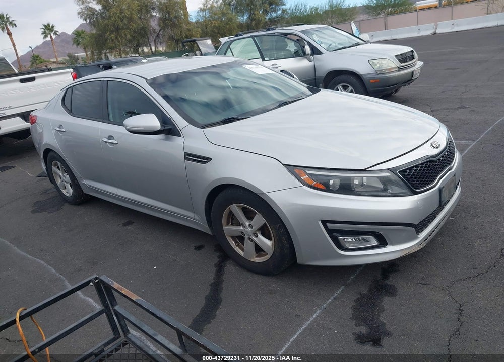 2014 KIA OPTIMA LX VIN: KNAGM4A75E5495745