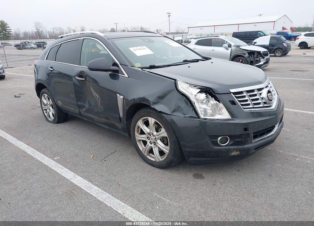 2014 CADILLAC SRX PERFORMANCE COLLECTION VIN: 3GYFNFE38ES681312
