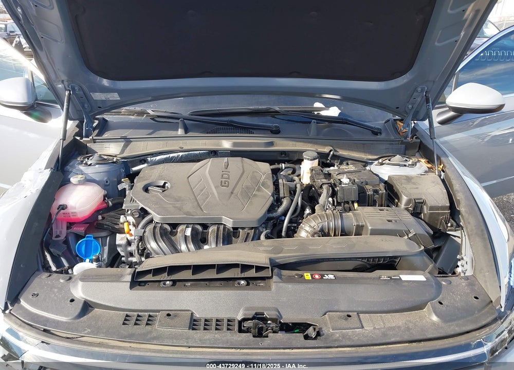 2025 HYUNDAI SONATA SE VIN: KMHL24JA5SA465694