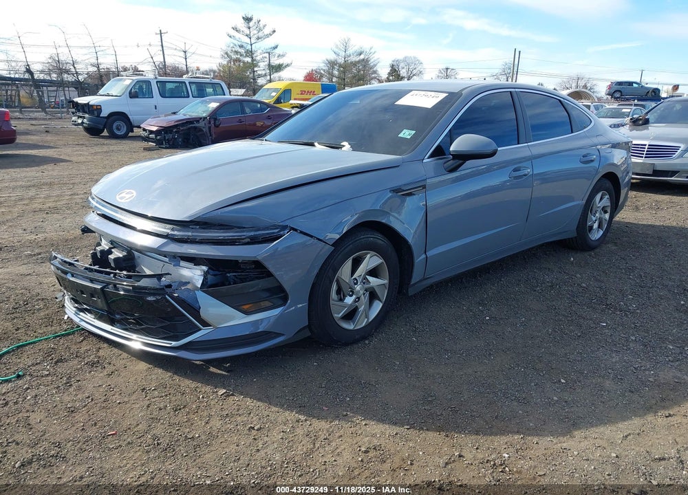 2025 HYUNDAI SONATA SE VIN: KMHL24JA5SA465694