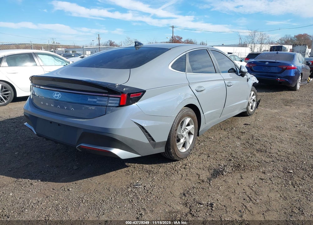 2025 HYUNDAI SONATA SE VIN: KMHL24JA5SA465694