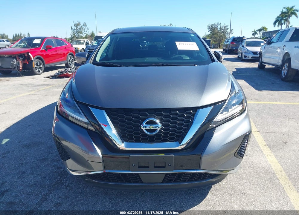 2020 NISSAN MURANO S INTELLIGENT AWD VIN: 5N1AZ2AS9LN161049
