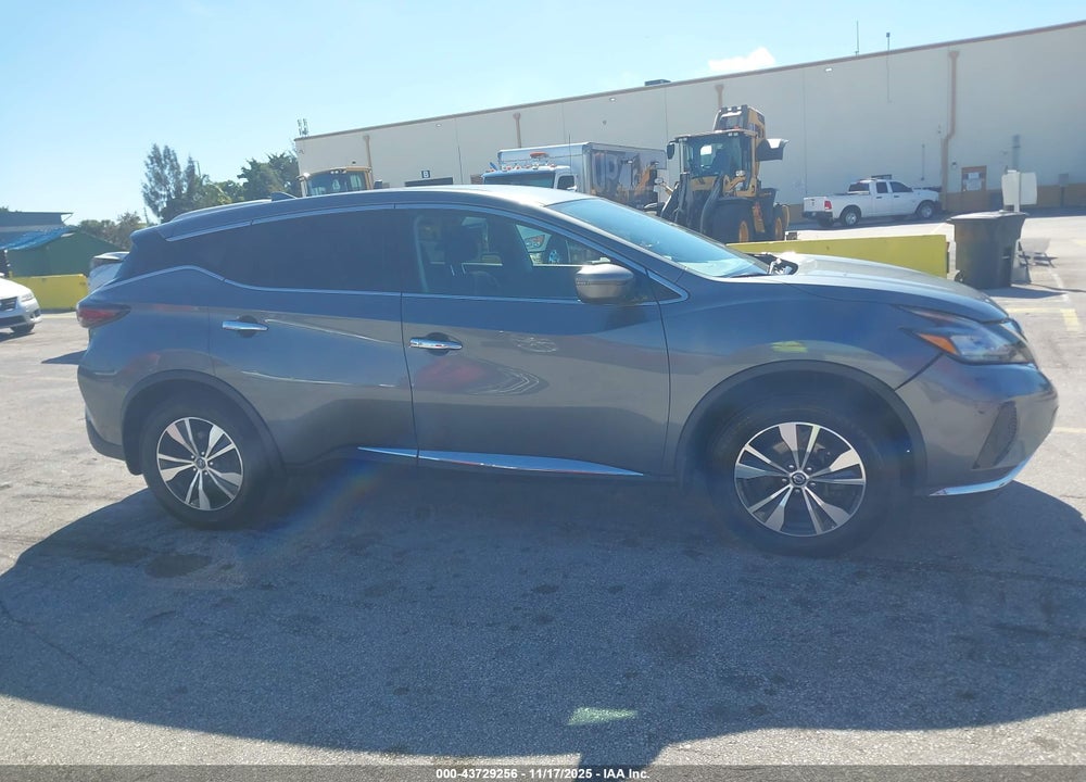 2020 NISSAN MURANO S INTELLIGENT AWD VIN: 5N1AZ2AS9LN161049