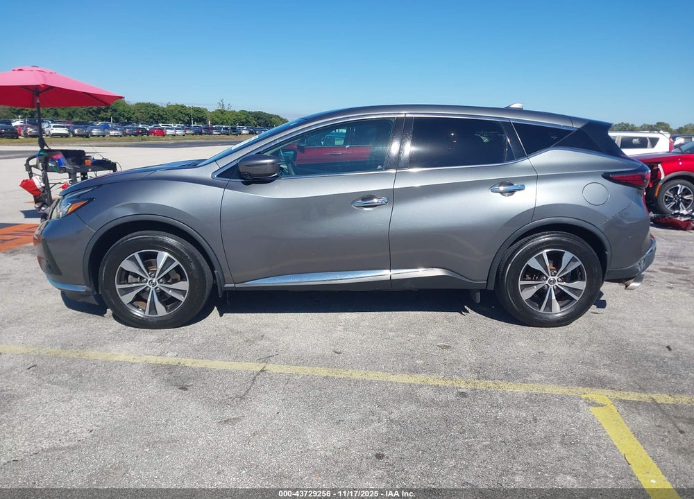 2020 NISSAN MURANO S INTELLIGENT AWD VIN: 5N1AZ2AS9LN161049