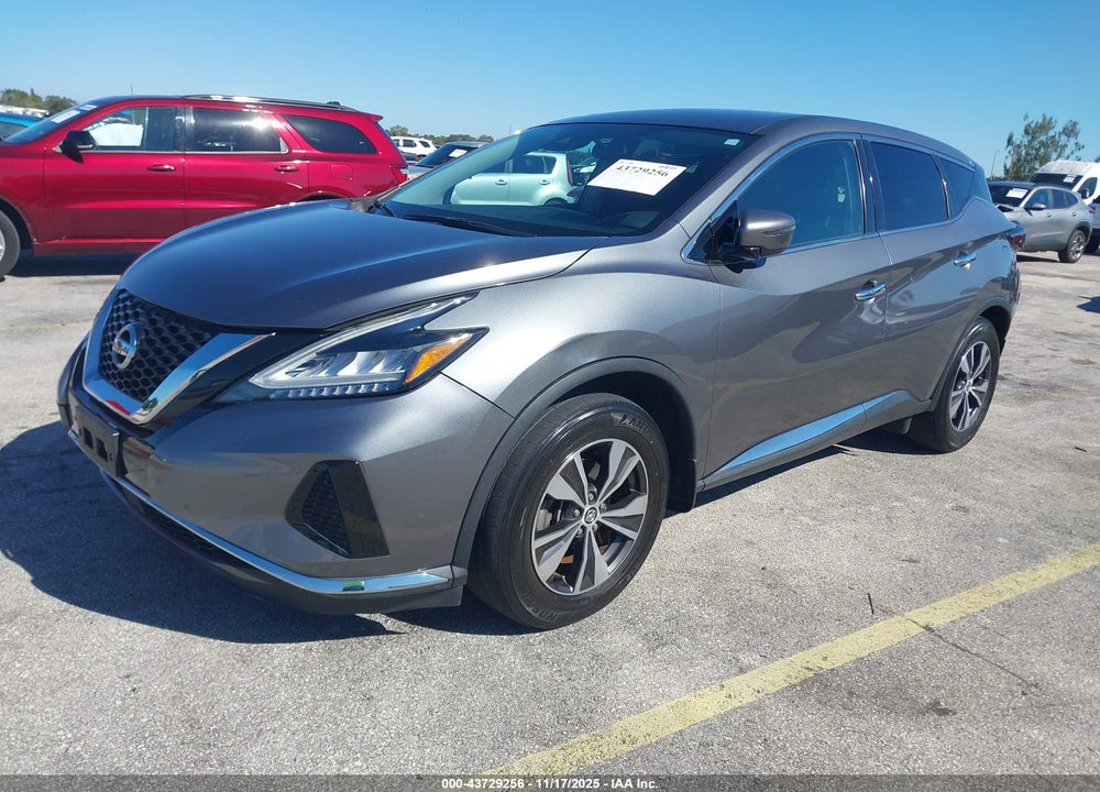 2020 NISSAN MURANO S INTELLIGENT AWD VIN: 5N1AZ2AS9LN161049