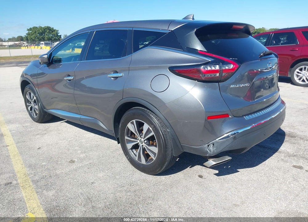 2020 NISSAN MURANO S INTELLIGENT AWD VIN: 5N1AZ2AS9LN161049