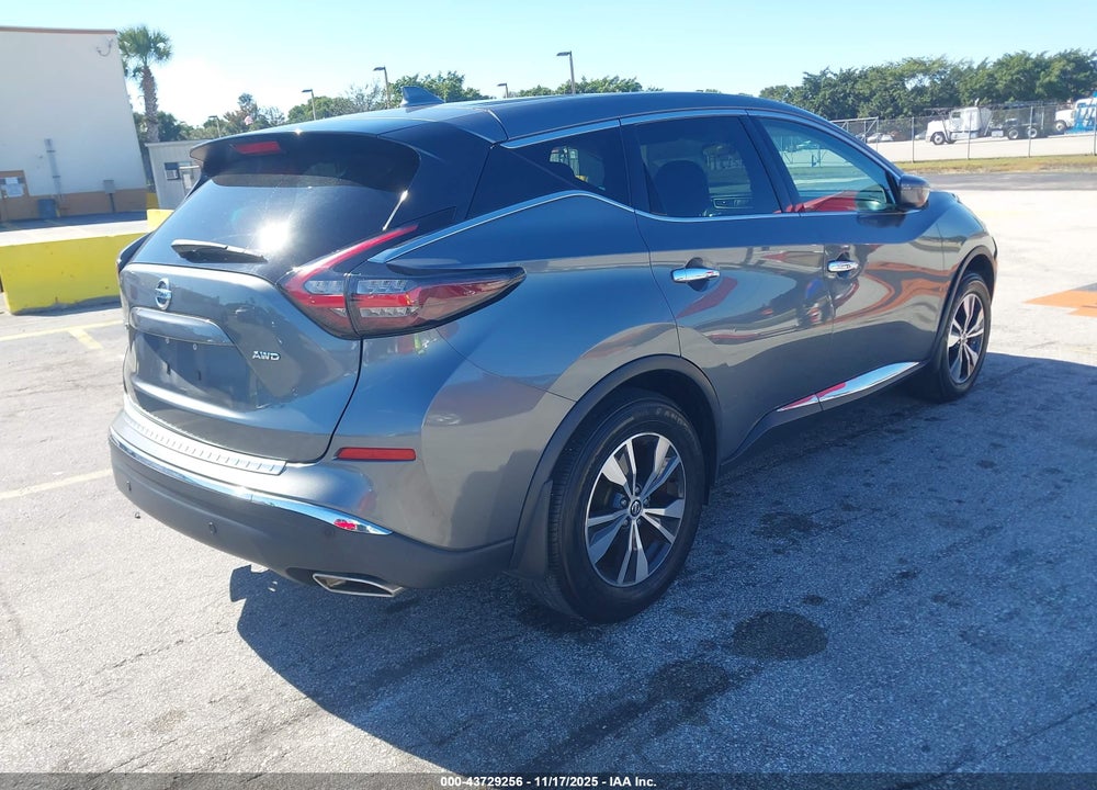 2020 NISSAN MURANO S INTELLIGENT AWD VIN: 5N1AZ2AS9LN161049