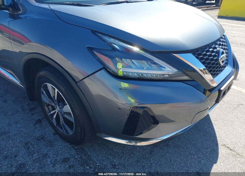 2020 NISSAN MURANO S INTELLIGENT AWD VIN: 5N1AZ2AS9LN161049