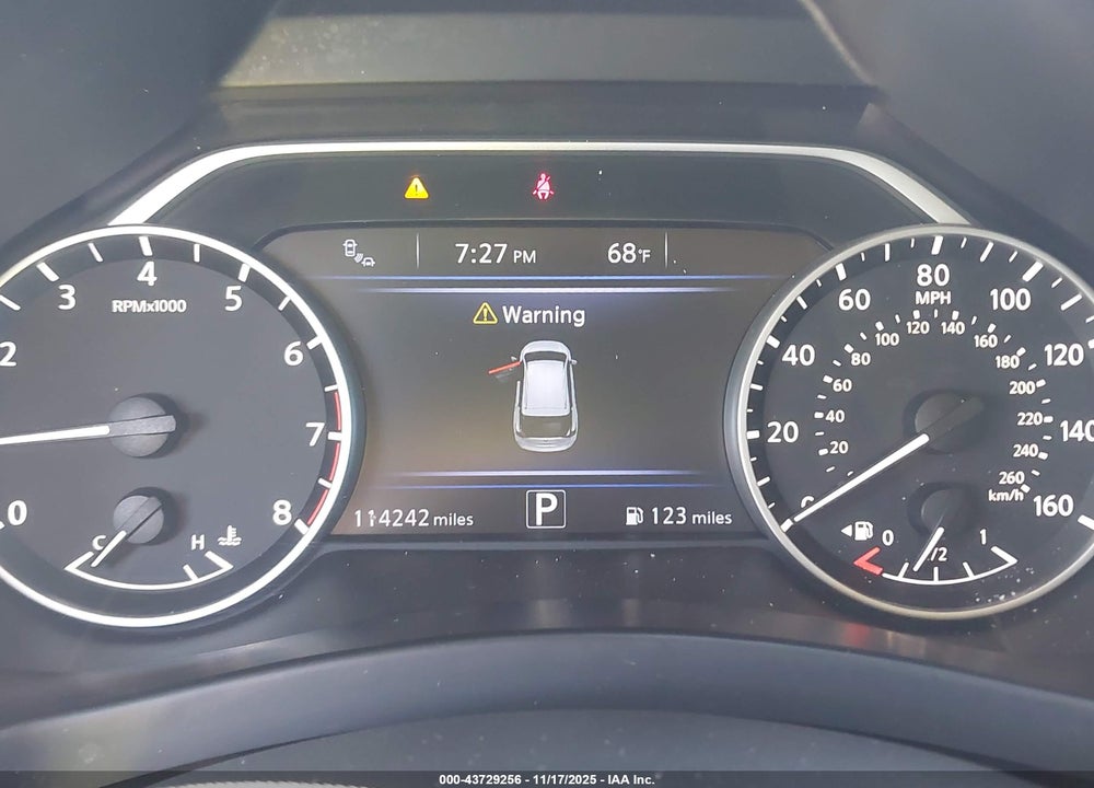 2020 NISSAN MURANO S INTELLIGENT AWD VIN: 5N1AZ2AS9LN161049