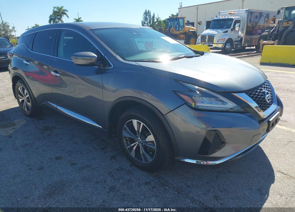 2020 NISSAN MURANO S INTELLIGENT AWD VIN: 5N1AZ2AS9LN161049