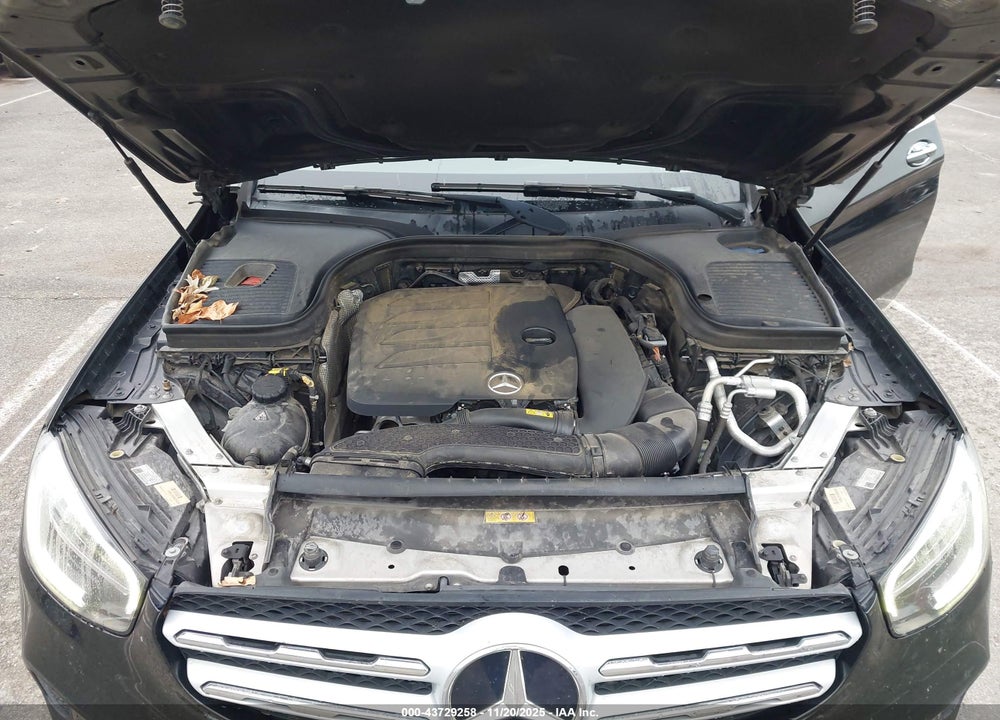 2020 MERCEDES-BENZ GLC 300 4MATIC VIN: WDC0G8EB0LF715621