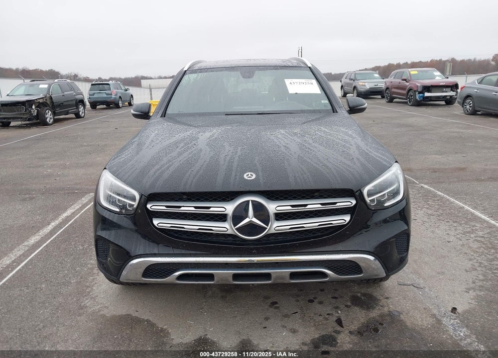 2020 MERCEDES-BENZ GLC 300 4MATIC VIN: WDC0G8EB0LF715621