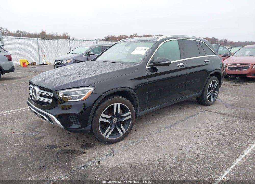 2020 MERCEDES-BENZ GLC 300 4MATIC VIN: WDC0G8EB0LF715621