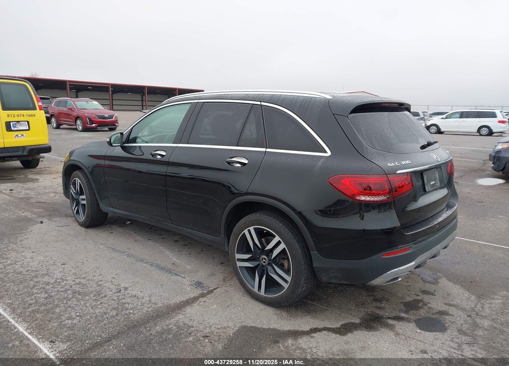 2020 MERCEDES-BENZ GLC 300 4MATIC VIN: WDC0G8EB0LF715621