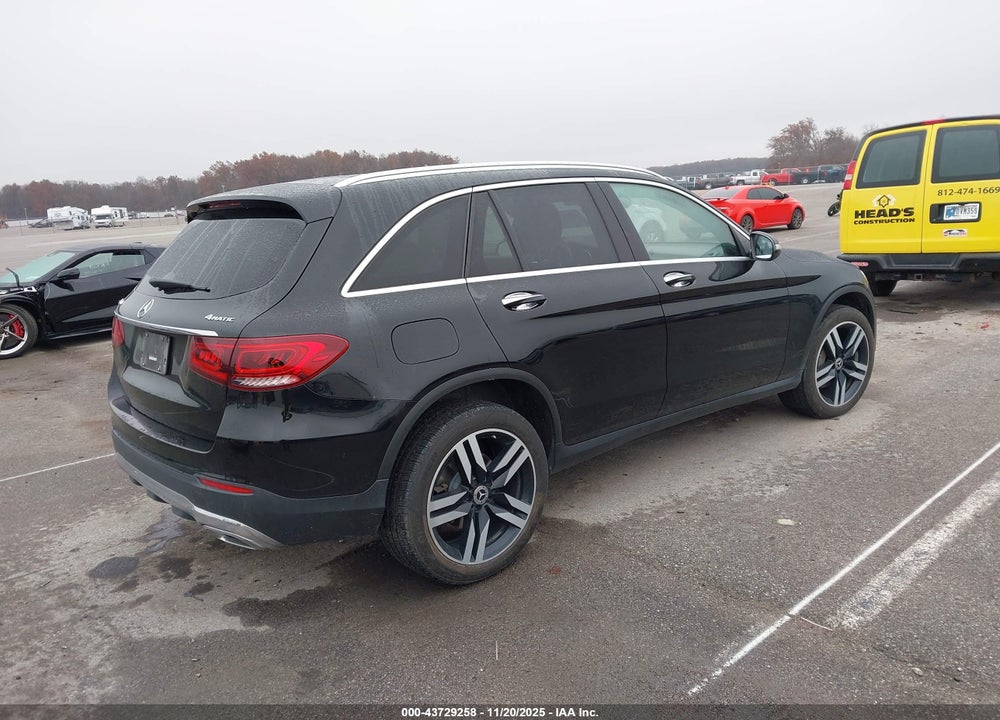 2020 MERCEDES-BENZ GLC 300 4MATIC VIN: WDC0G8EB0LF715621