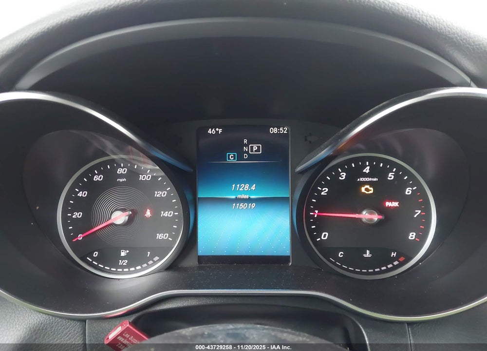 2020 MERCEDES-BENZ GLC 300 4MATIC VIN: WDC0G8EB0LF715621