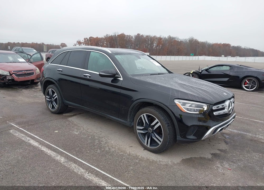 2020 MERCEDES-BENZ GLC 300 4MATIC VIN: WDC0G8EB0LF715621