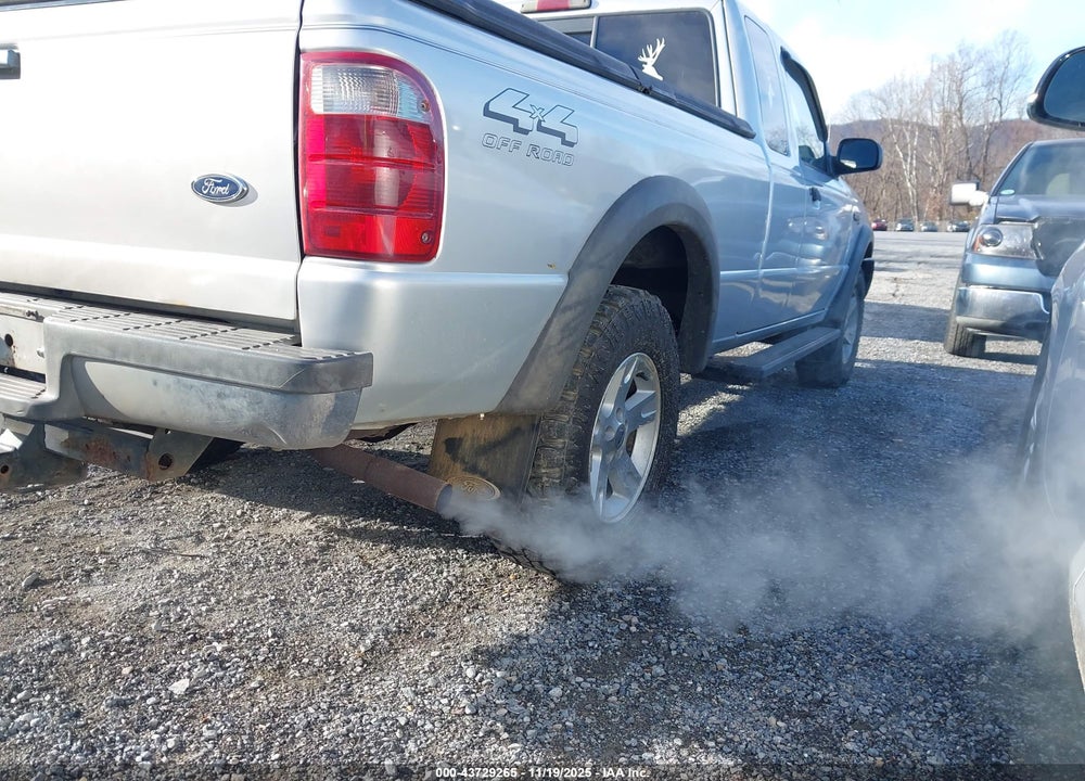 2002 FORD RANGER EDGE/XLT VIN: 1FTZR45U12TA41108