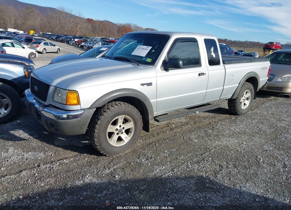 2002 FORD RANGER EDGE/XLT VIN: 1FTZR45U12TA41108