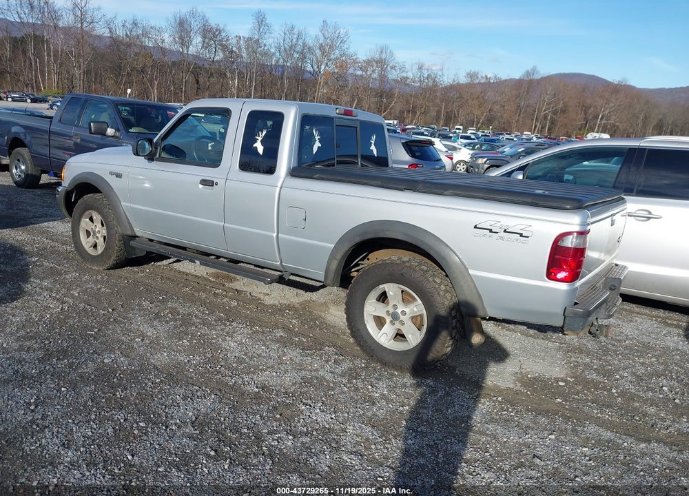 2002 FORD RANGER EDGE/XLT VIN: 1FTZR45U12TA41108