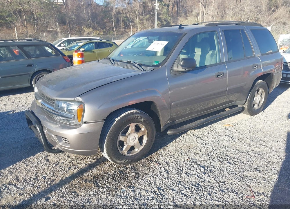 2006 CHEVROLET TRAILBLAZER VIN: 1GNDS13S062215879