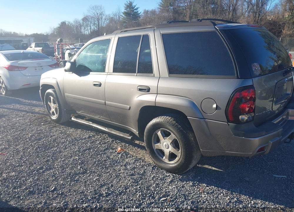 2006 CHEVROLET TRAILBLAZER VIN: 1GNDS13S062215879
