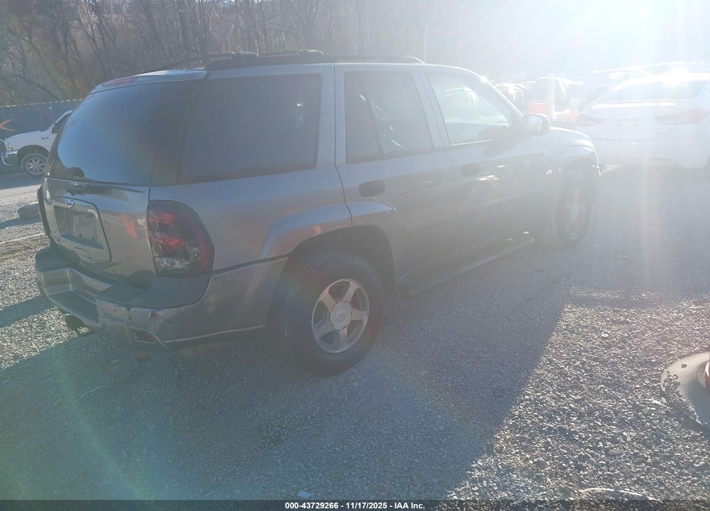 2006 CHEVROLET TRAILBLAZER VIN: 1GNDS13S062215879