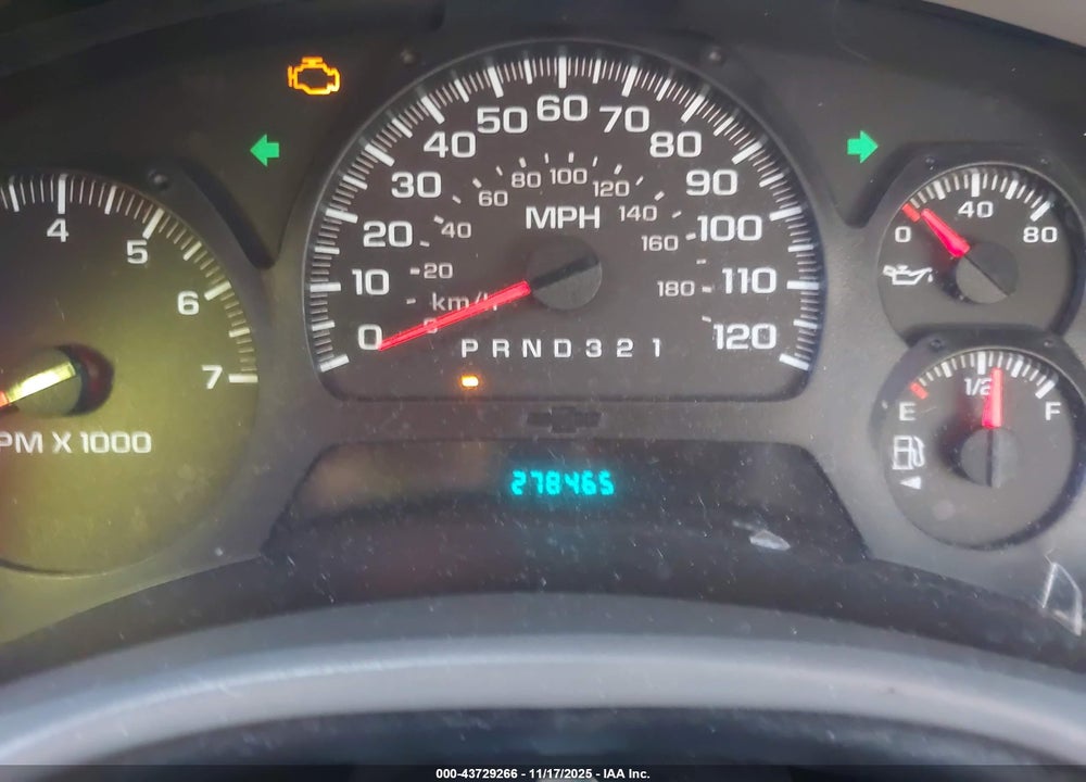 2006 CHEVROLET TRAILBLAZER VIN: 1GNDS13S062215879
