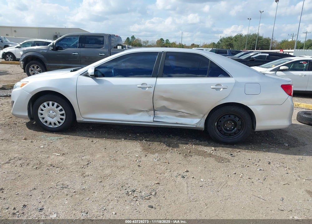 2012 TOYOTA CAMRY LE VIN: 4T1BF1FK2CU084286