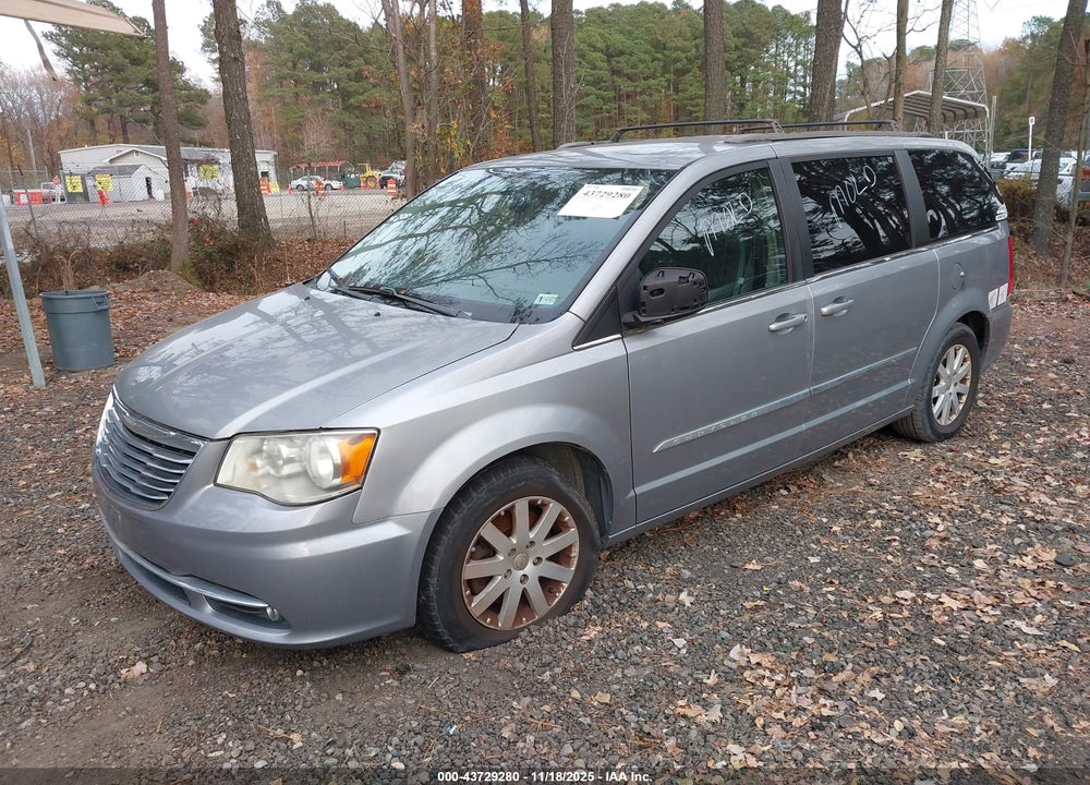 2014 CHRYSLER TOWN & COUNTRY TOURING VIN: 2C4RC1BG5ER449685