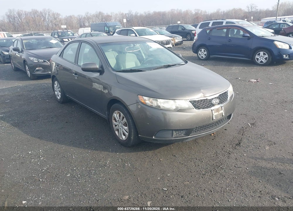 2012 KIA FORTE EX VIN: KNAFU4A20C5522427