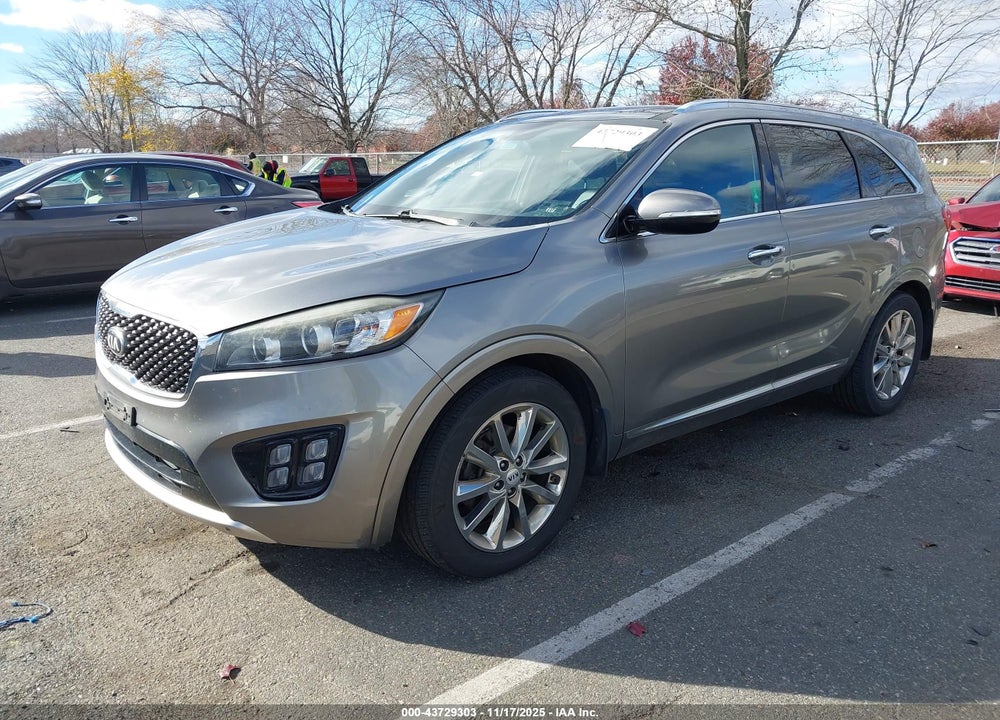 2016 KIA SORENTO 3.3L SXL VIN: 5XYPK4A55GG055705
