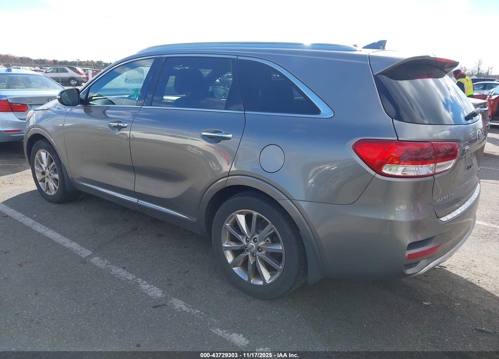 2016 KIA SORENTO 3.3L SXL VIN: 5XYPK4A55GG055705