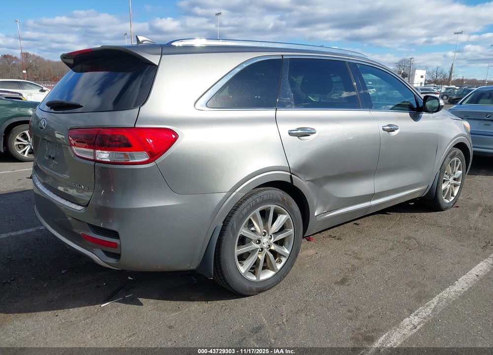 2016 KIA SORENTO 3.3L SXL VIN: 5XYPK4A55GG055705