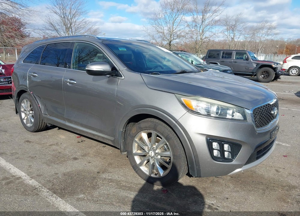 2016 KIA SORENTO 3.3L SXL VIN: 5XYPK4A55GG055705
