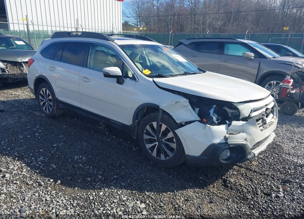 2017 SUBARU OUTBACK 2.5I LIMITED VIN: 4S4BSANC0H3392916