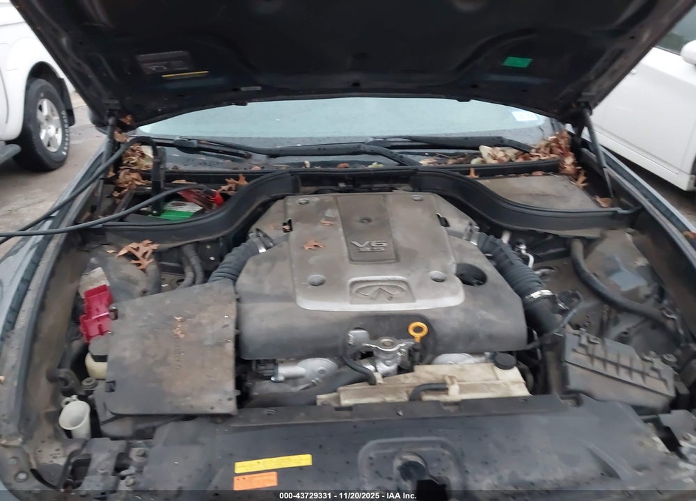 2008 INFINITI G35 JOURNEY VIN: JNKBV61E88M222618