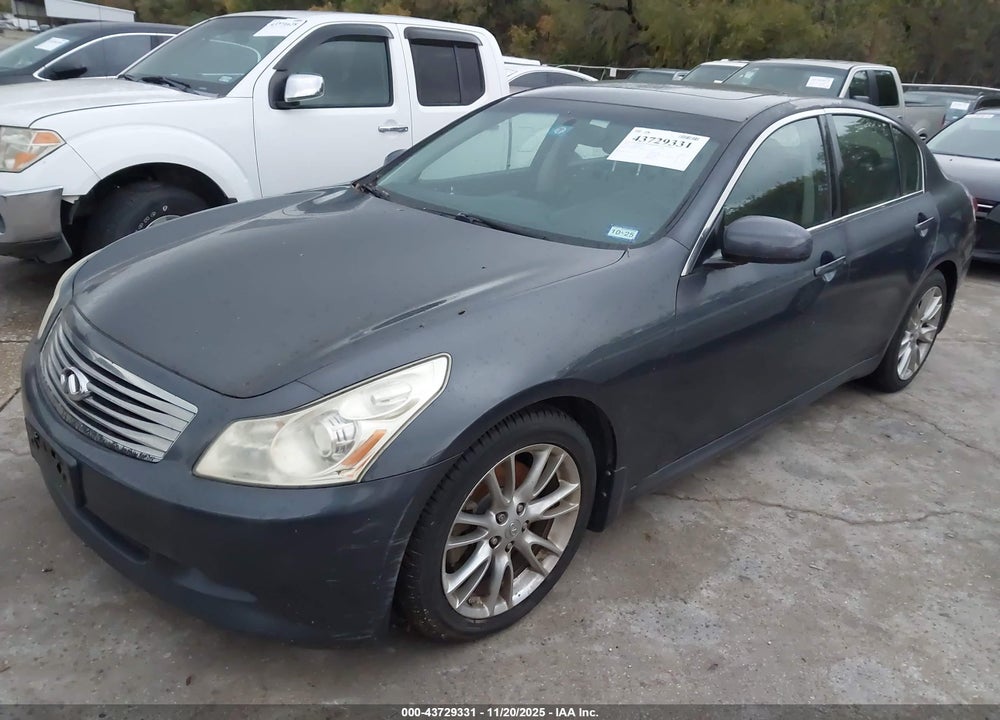 2008 INFINITI G35 JOURNEY VIN: JNKBV61E88M222618