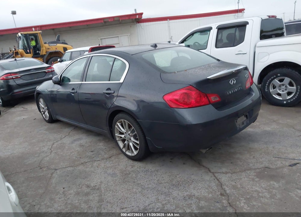 2008 INFINITI G35 JOURNEY VIN: JNKBV61E88M222618