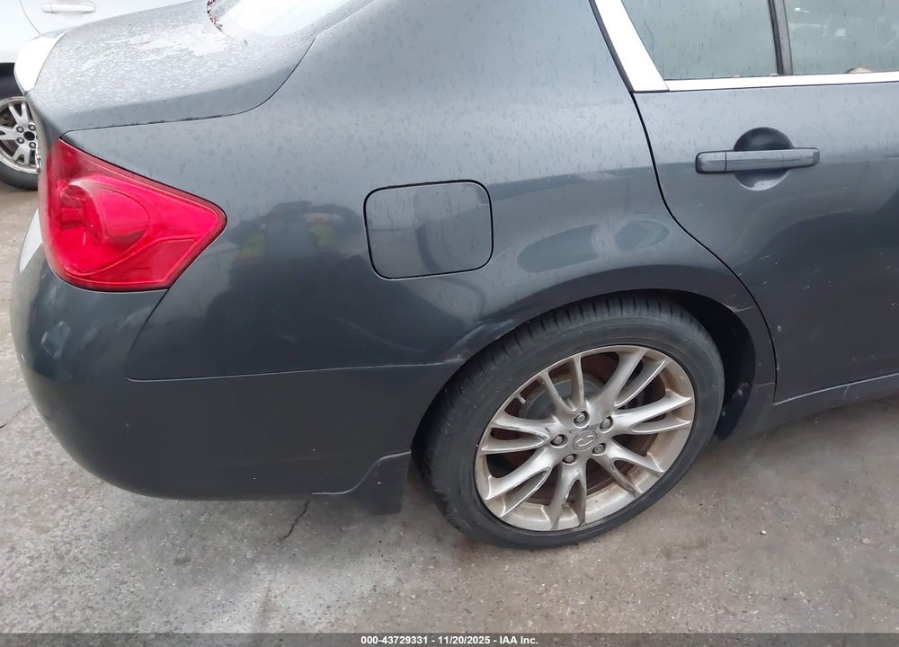 2008 INFINITI G35 JOURNEY VIN: JNKBV61E88M222618