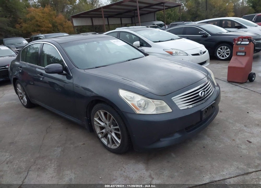 2008 INFINITI G35 JOURNEY VIN: JNKBV61E88M222618