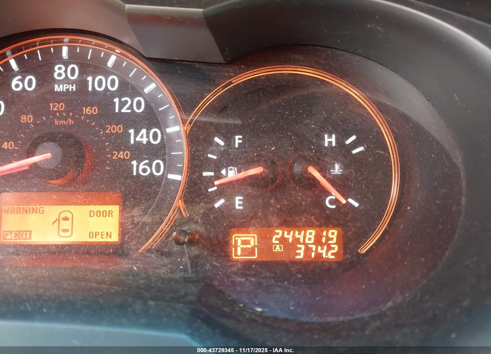 2009 NISSAN ALTIMA 2.5 S VIN: 1N4AL21E09N559359