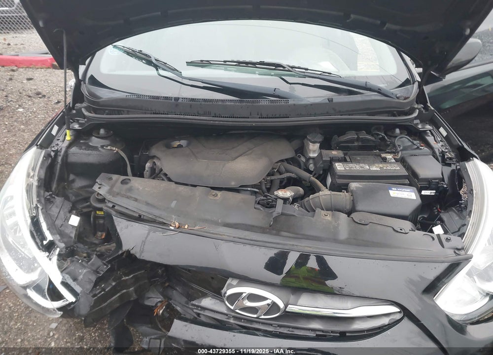2017 HYUNDAI ACCENT SE VIN: KMHCT4AEXHU339452