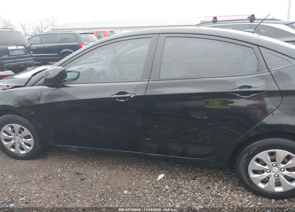 2017 HYUNDAI ACCENT SE VIN: KMHCT4AEXHU339452