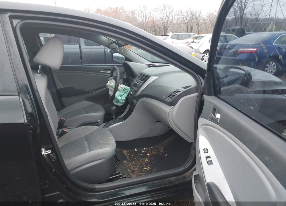 2017 HYUNDAI ACCENT SE VIN: KMHCT4AEXHU339452