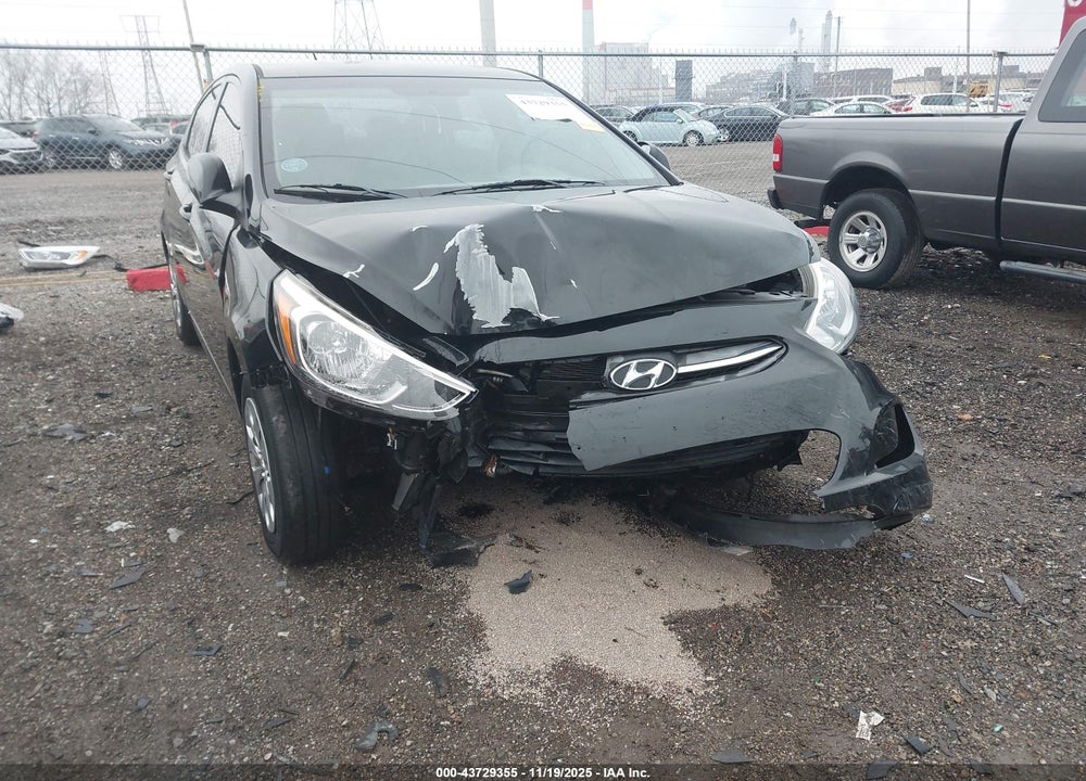 2017 HYUNDAI ACCENT SE VIN: KMHCT4AEXHU339452