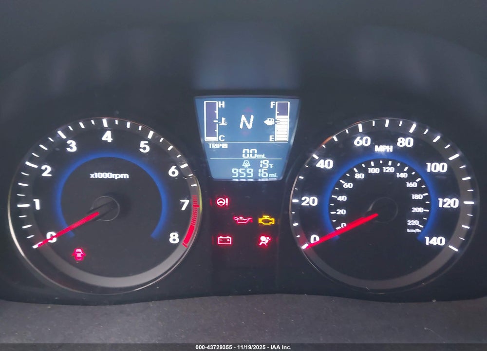 2017 HYUNDAI ACCENT SE VIN: KMHCT4AEXHU339452